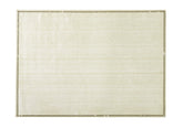 Silk Ivory Rectangular Placemat W/ Crystals